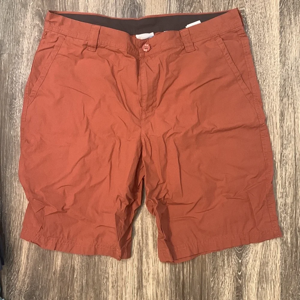 Columbia Men's Shorts - Gray, Green, Blue, Yellow, Navy, Rust